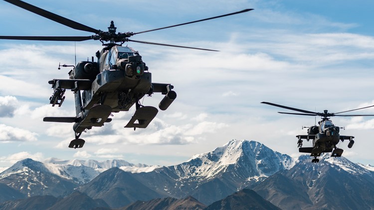 Tentara Colorado tewas dalam kecelakaan helikopter Alaska