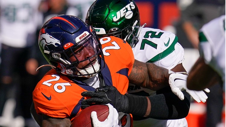 Broncos lose Browning, Boone, Fleming to injuries, sign Marlon Mack