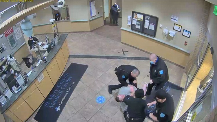 Woman sues hospital, 4 security guards for 2021 prone death of her husband