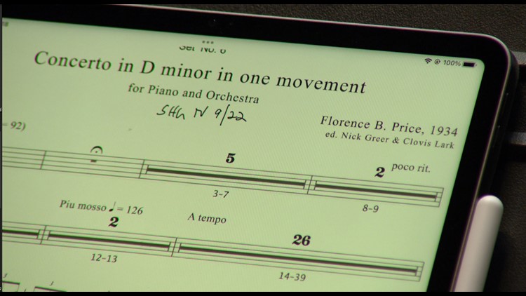 Music by first Black female composer gets local recognition