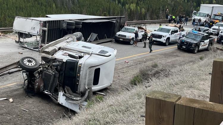 Driver cited after multi-vehicle crash that closed I-70 for hours