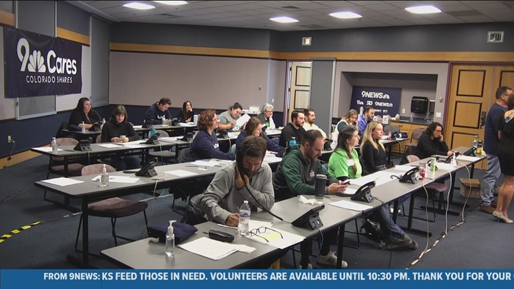 9Cares telethon raises $153K for Colorado food banks