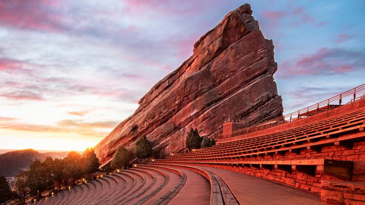 Here's the 2025 Red Rocks concert schedule