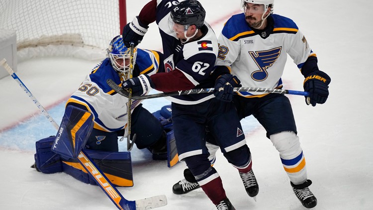 Saad, Binnington help Blues hold off Avalanche 3-2