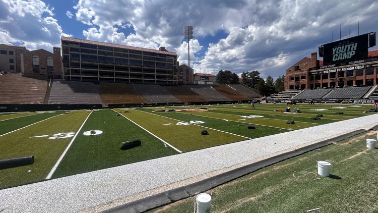 Deion Sanders' Buffs ditch natural grass at home stadium