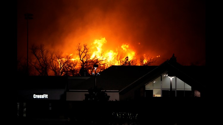 PERHATIKAN: Saran jika rumah Anda terkena dampak Marshall Fire