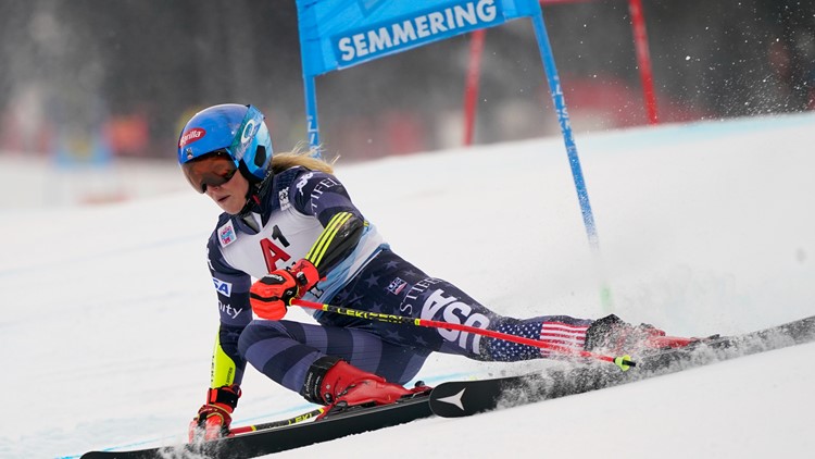 Skier Shiffrin edges Gut-Behrami in GS for career win 79