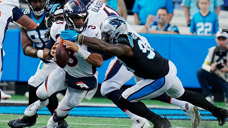 Broncos offense struggles again in 23-10 loss to Panthers