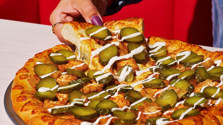 Pizza Hut turning heads with its weirdest pizza yet