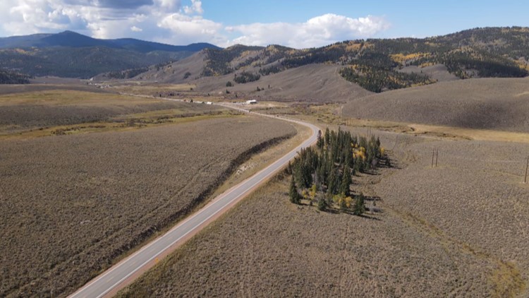 Truck crash in Colorado's mountains highlights risk of new drivers