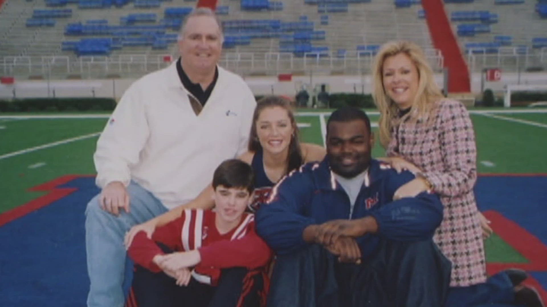 Blind Side' family calls football player's accusations 'hurtful and absurd'  