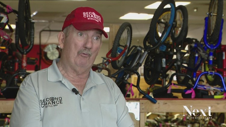 Second Chance Bikes is looking for its own lucky break