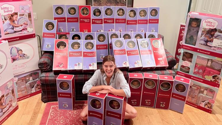 Colorado student, artist sends dolls to kids with cancer