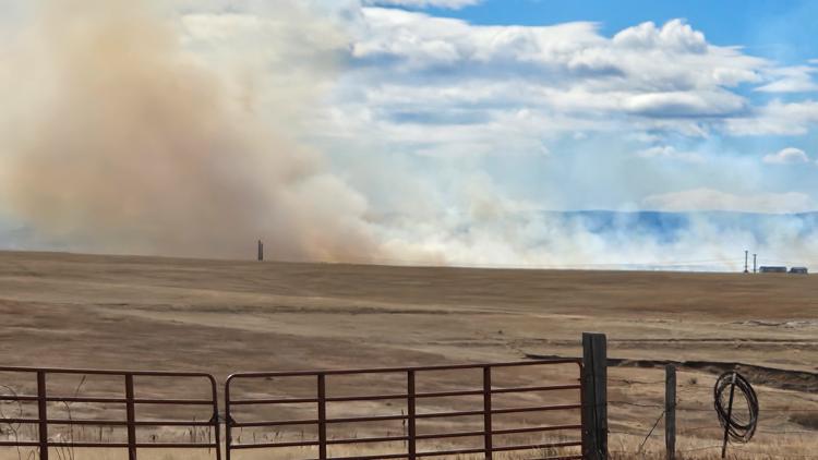 Evacuations ordered in southeastern Douglas County due to wildfire