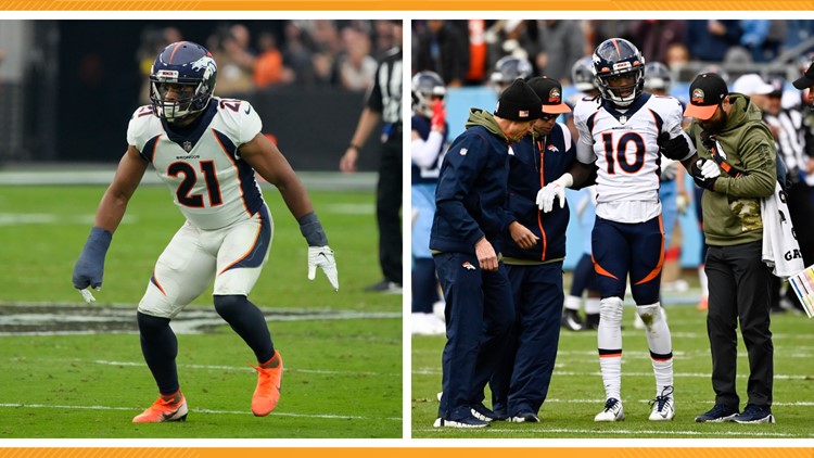 K'Waun Williams to have knee surgery; Jeudy day-to-day with ankle injury