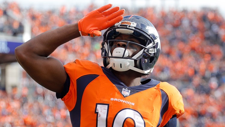Emmanuel Sanders announces NFL retirement