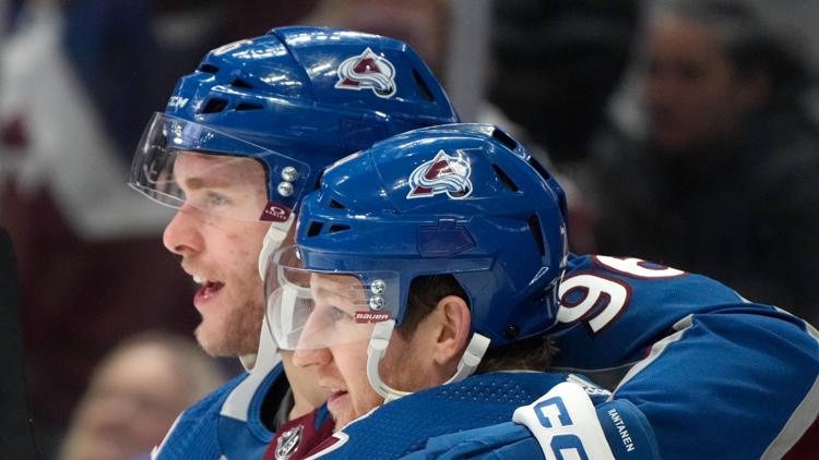 Avs rout Senators 7-0 losing 7 of 8 games