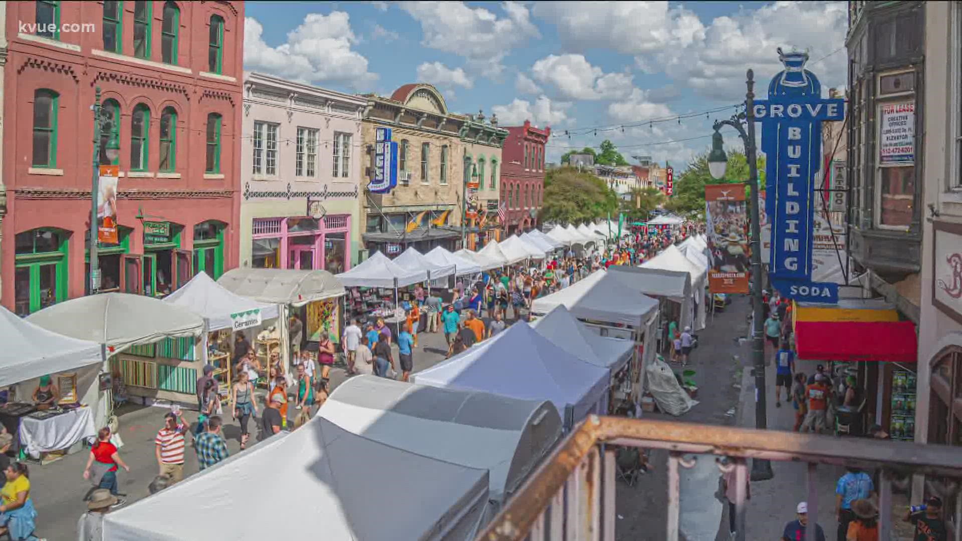 The 40th Annual Pecan Street Festival has been canceled.