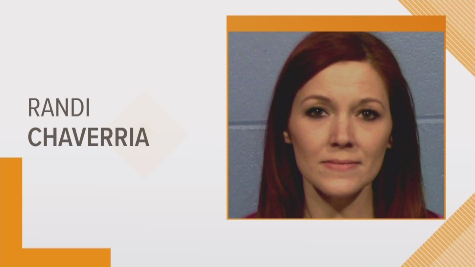 According to online jail records, Randi Chaverria bonded out of jail as of Tuesday afternoon.