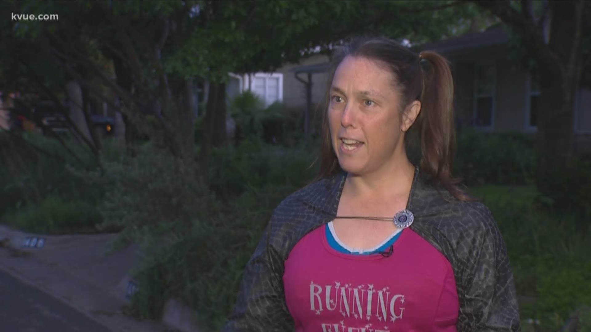Jake Garcia tells us about how marathoner C.C. Rowe is participating in "buy nothing runs."