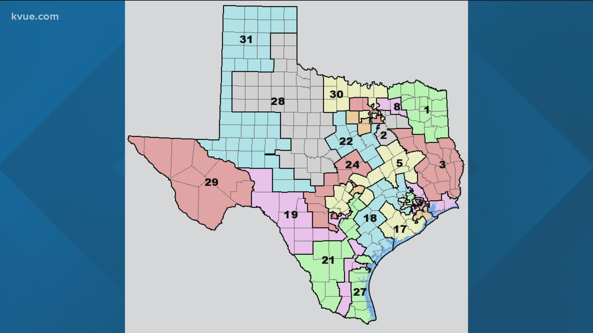 The Texas legislature is working to draw new districts in this special session. For some neighborhoods, the maps could look strange.