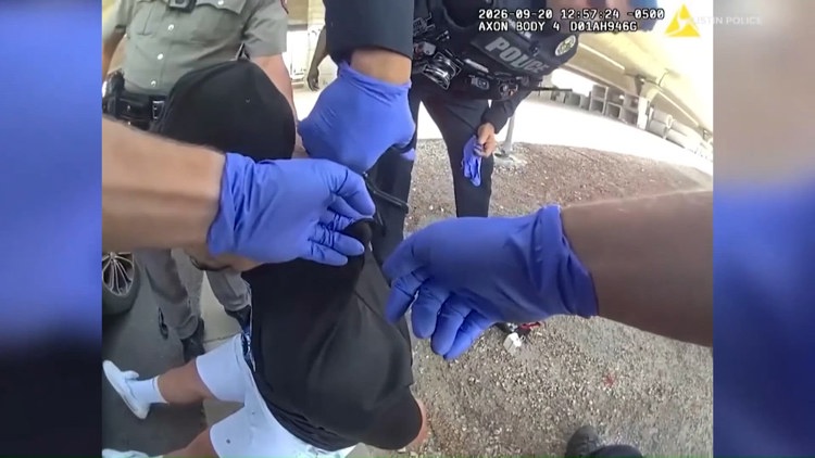 ICE agent who shot man in North Austin had no body camera, video shows