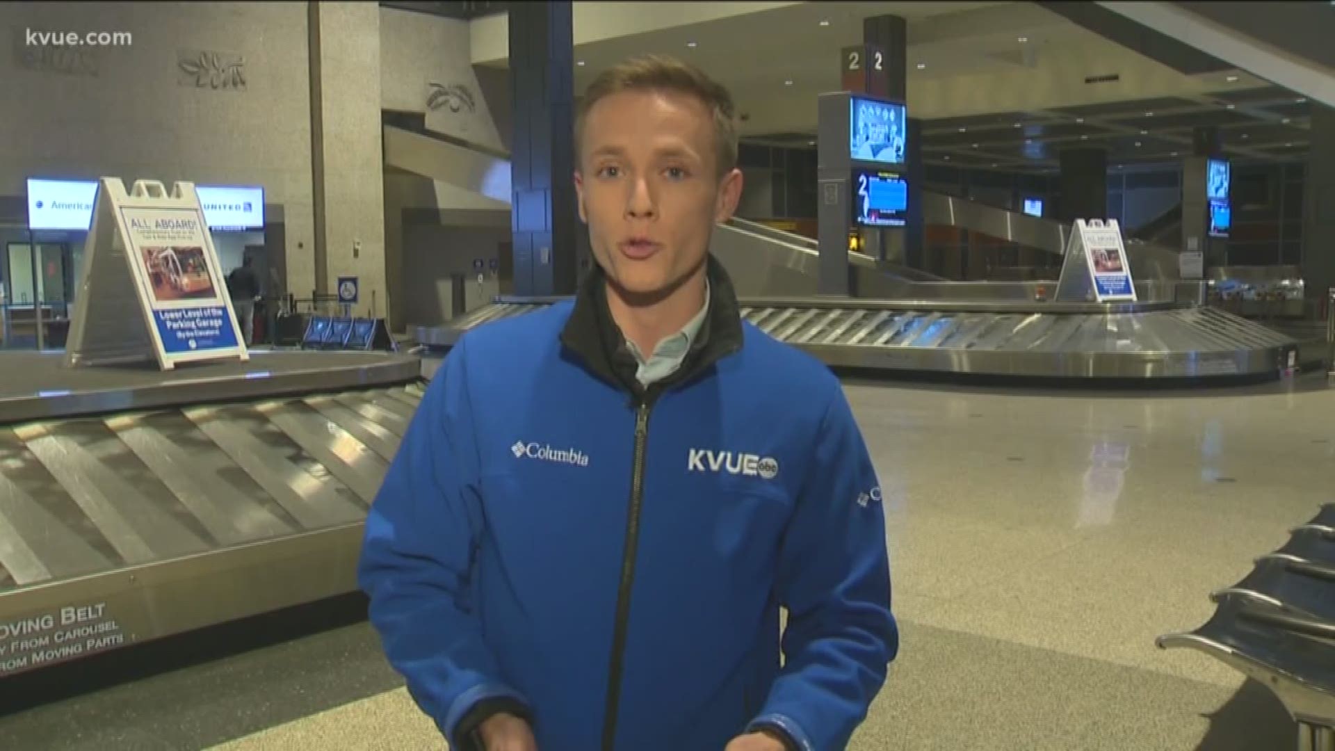 Last year was the busiest year for the airport, with nearly 17.5 million flyers coming through Austin.