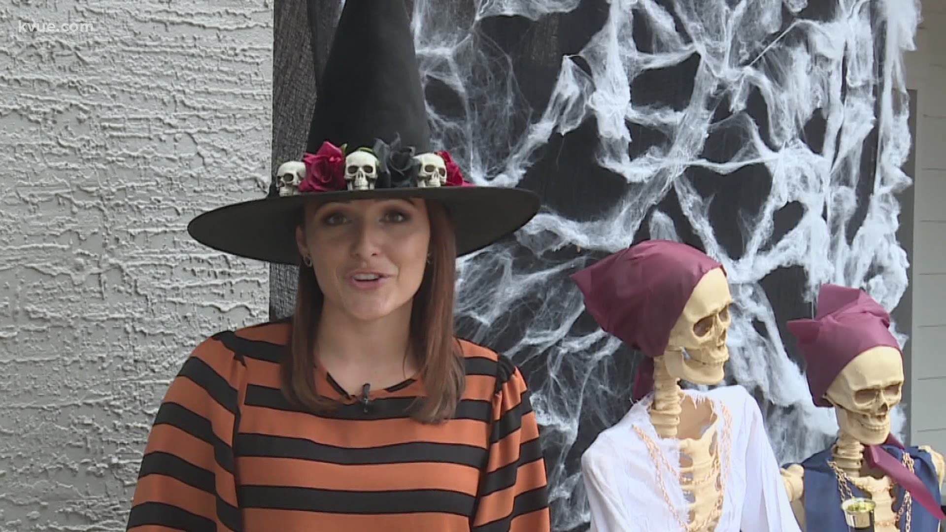 Halloween may look a little different this year due to the pandemic, but that doesn't mean it has to be canceled. KVUE's Brittany Flowers has some safety tips.