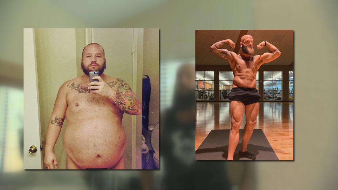 Austin man loses 200 pounds, shares his journey to motivate 