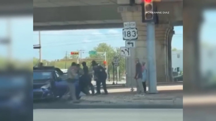 Man shot by ICE officers in Austin charged with assault
