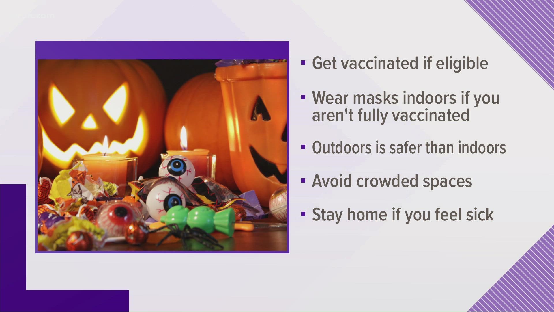 Dr. Bradley Berg, a pediatrician with Baylor Scott & White, said Halloween is the perfect holiday for a pandemic, since people can wear masks.