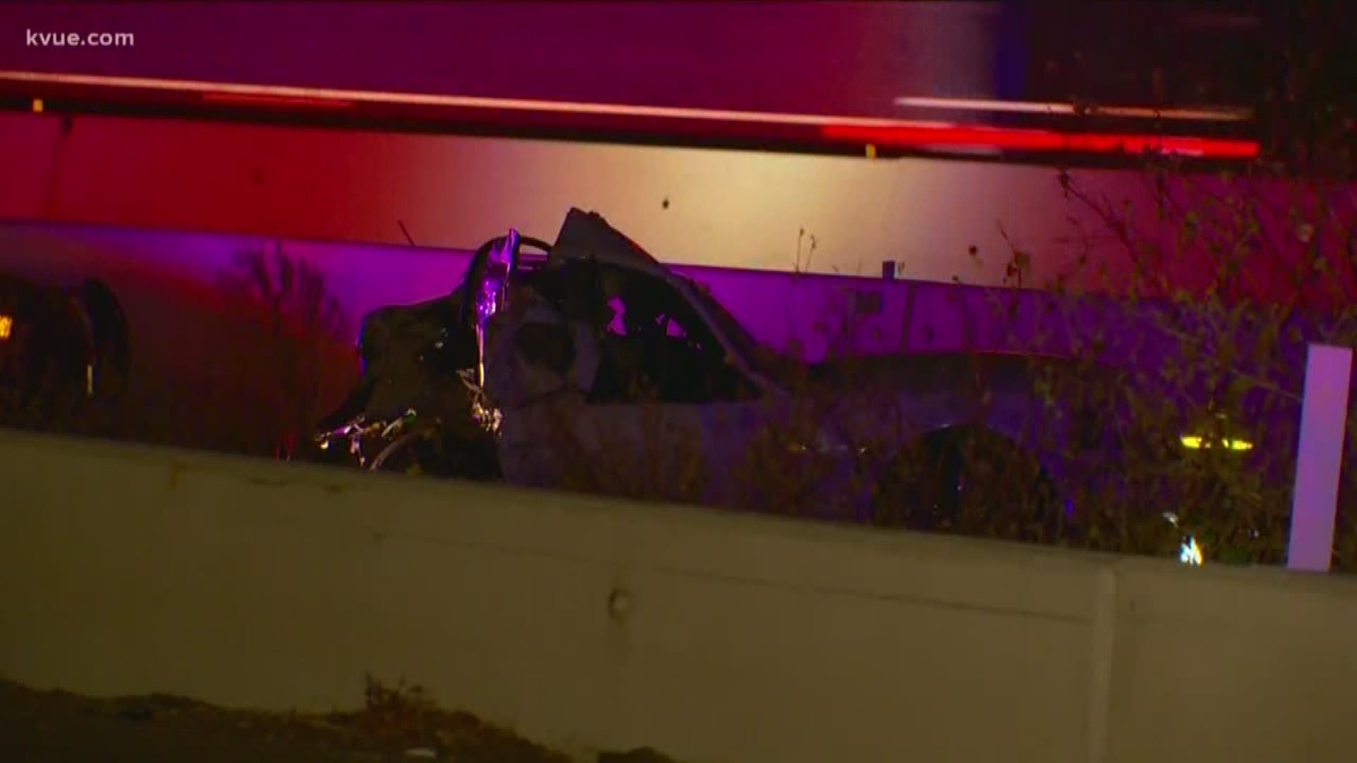 According to the Austin-Travis County EMS, the crash involved a vehicle and an 18-wheeler. A man was killed in the crash and was pronounced dead at the scene, ATCEMS