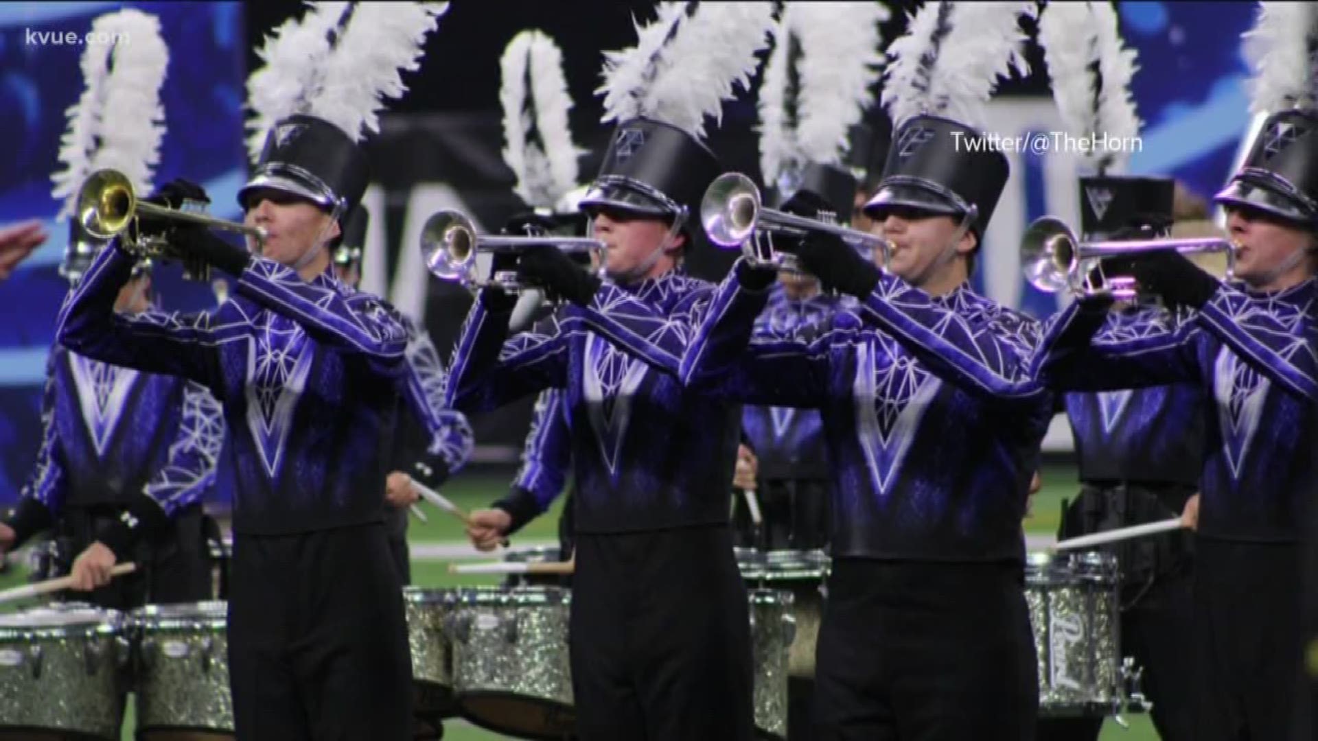Vandergrift HS takes home gold at Bands of America Grand Nationals Marching Contest. 