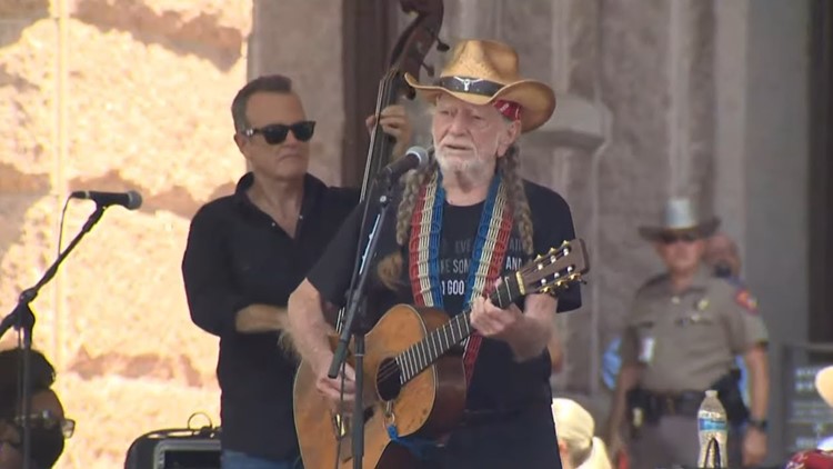 Willie Nelson turns 90 years old Saturday