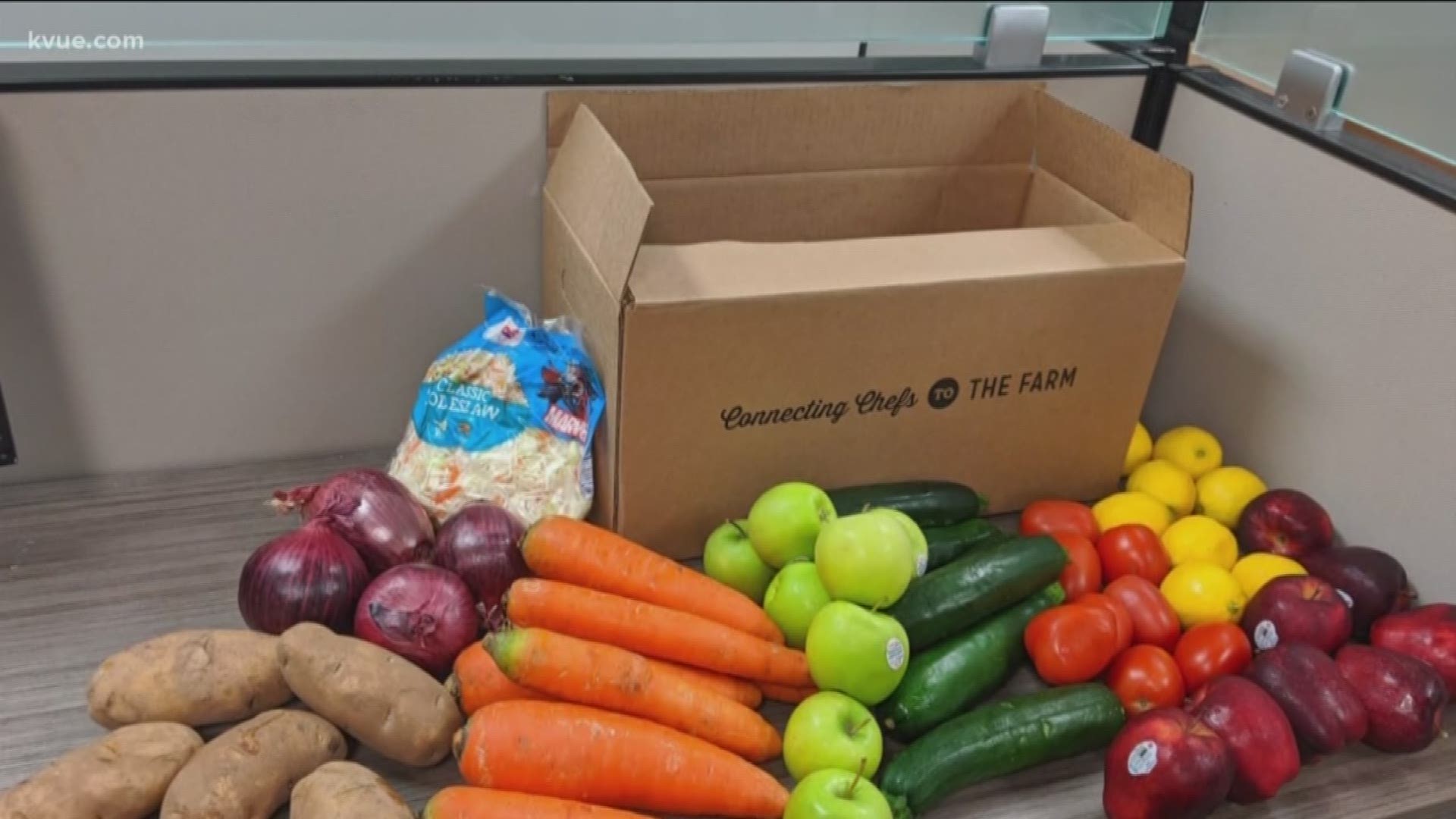 Shoppers are finding ways to avoid lines at grocery stores, especially with produce.