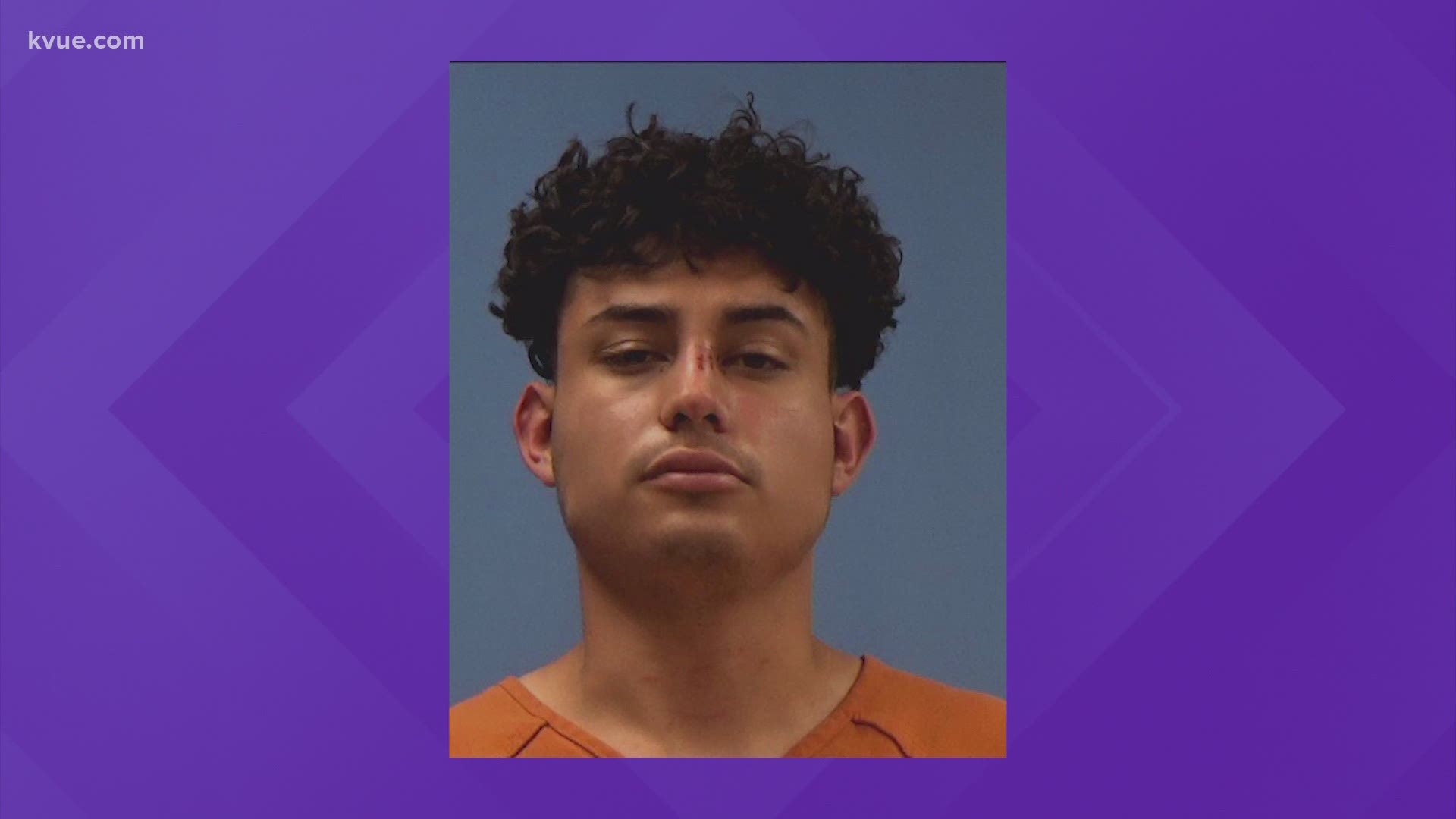 A man investigators say caused a deadly hit-and-run in Leander Wednesday was running from police in Lampasas.