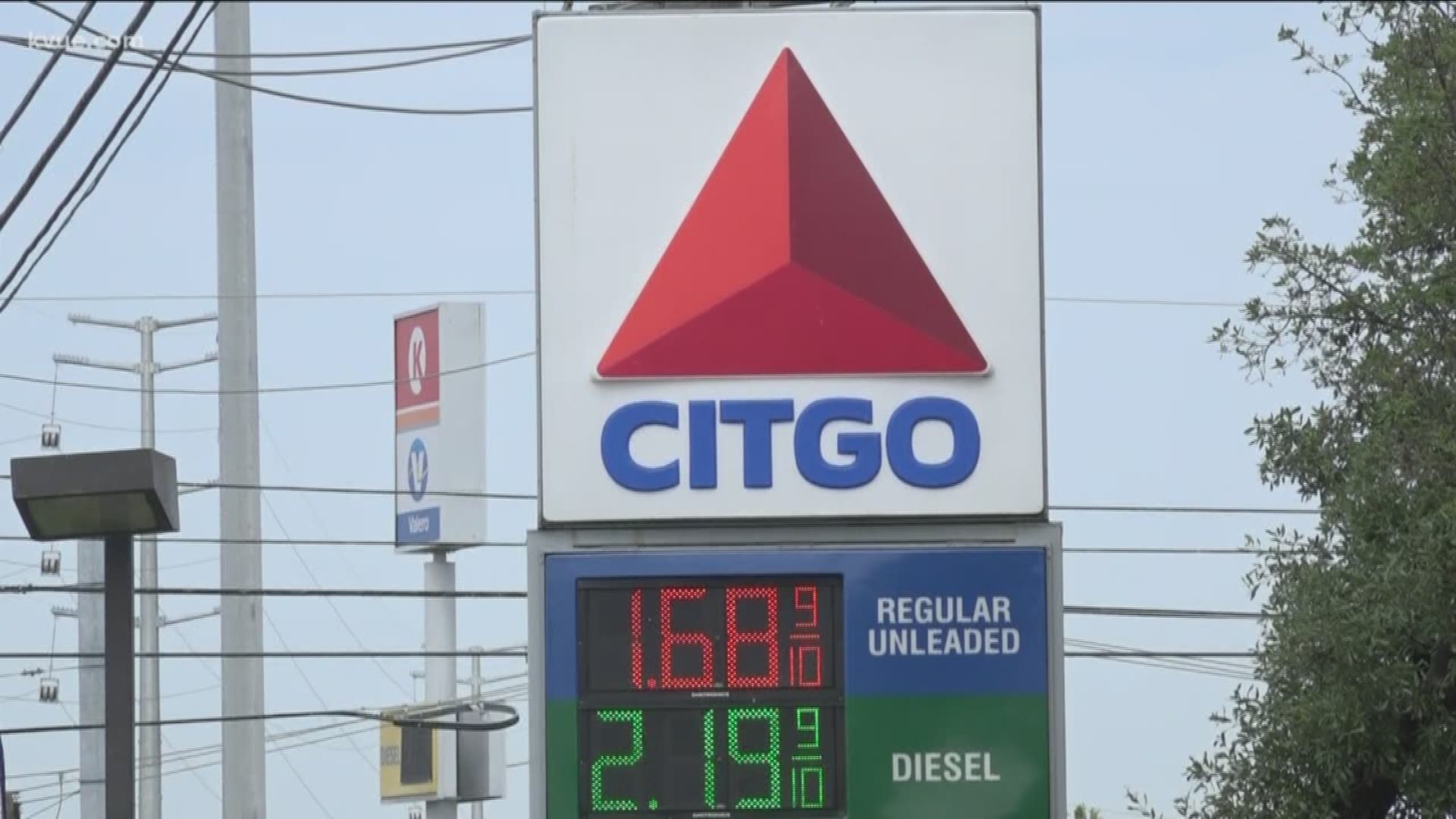 According to AAA,  average gas prices have dropped to their lowest level since 2016. The website shows the average gas price in Texas is $1.75.