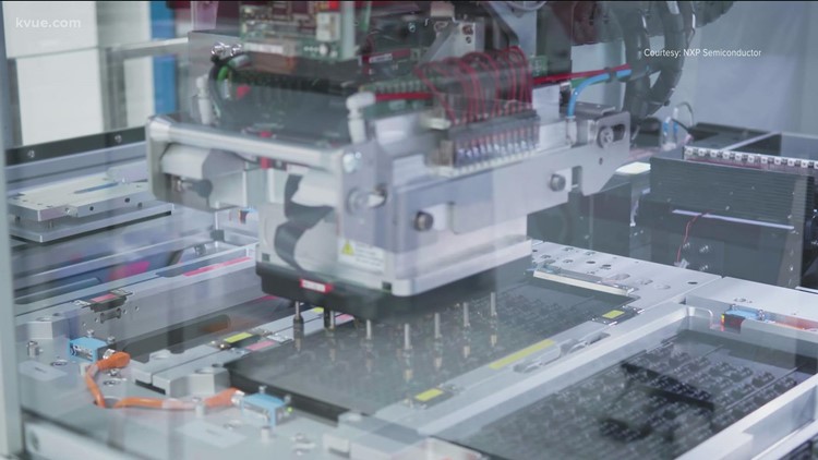 Chipmaker moving to new campus in northwest Austin
