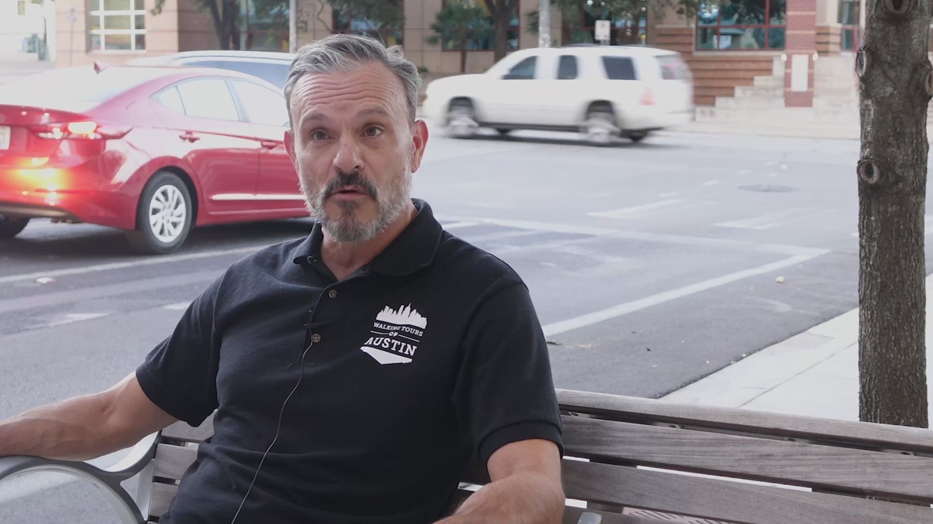 We asked Jim Miles, the owner and operator of Walking Tours of Austin, about Austin's 1885 serial killer and why people should go on his "Murder Walk Austin" tour.