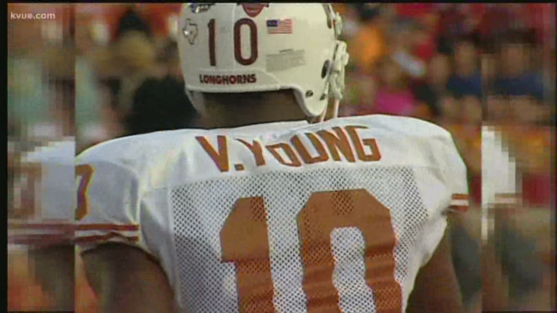 vince young college jersey