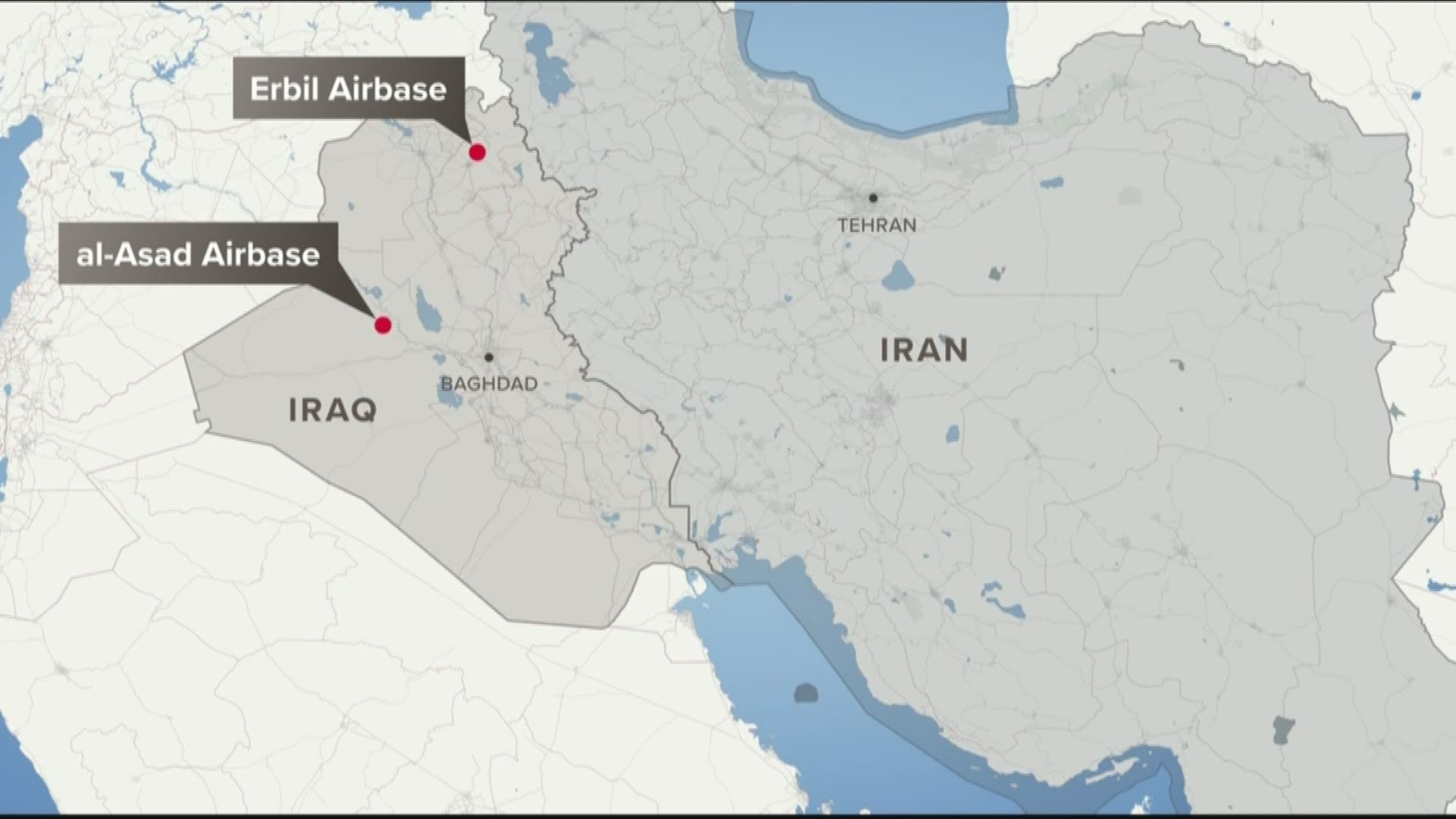 Ирак 6 букв. Middle East in 1953.