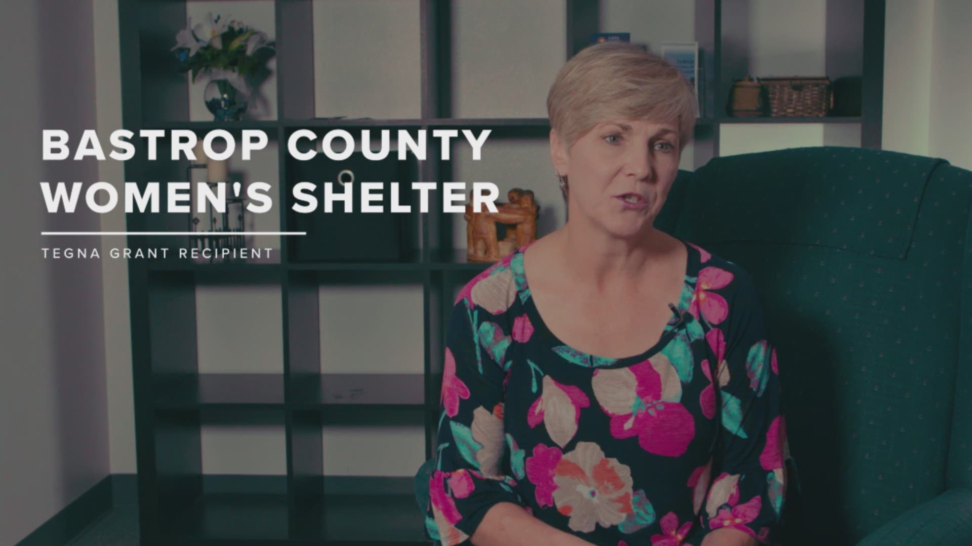 Interview with Bastrop County Women's Shelter's Executive Director Sherry Murphy