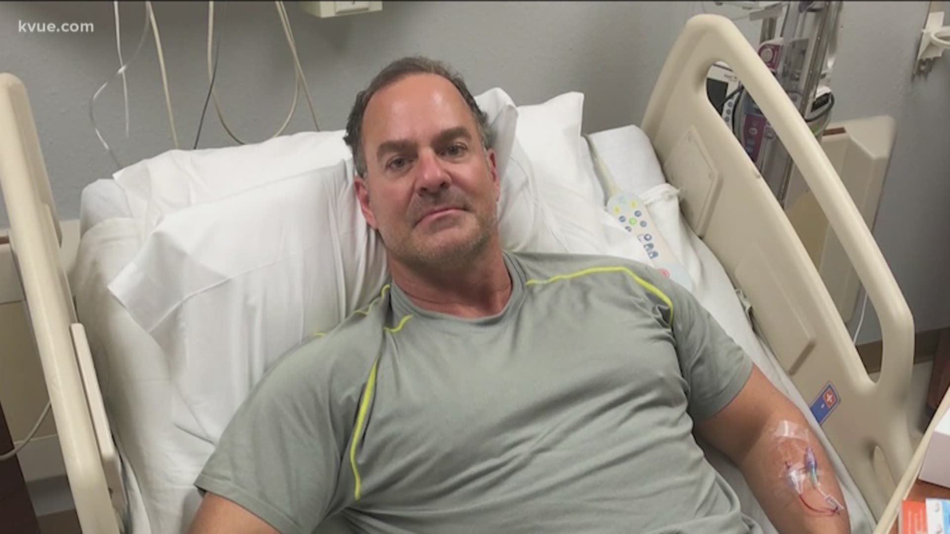 What a Central Texas man thought was a pulled muscle turned out to be a rare bacterium.