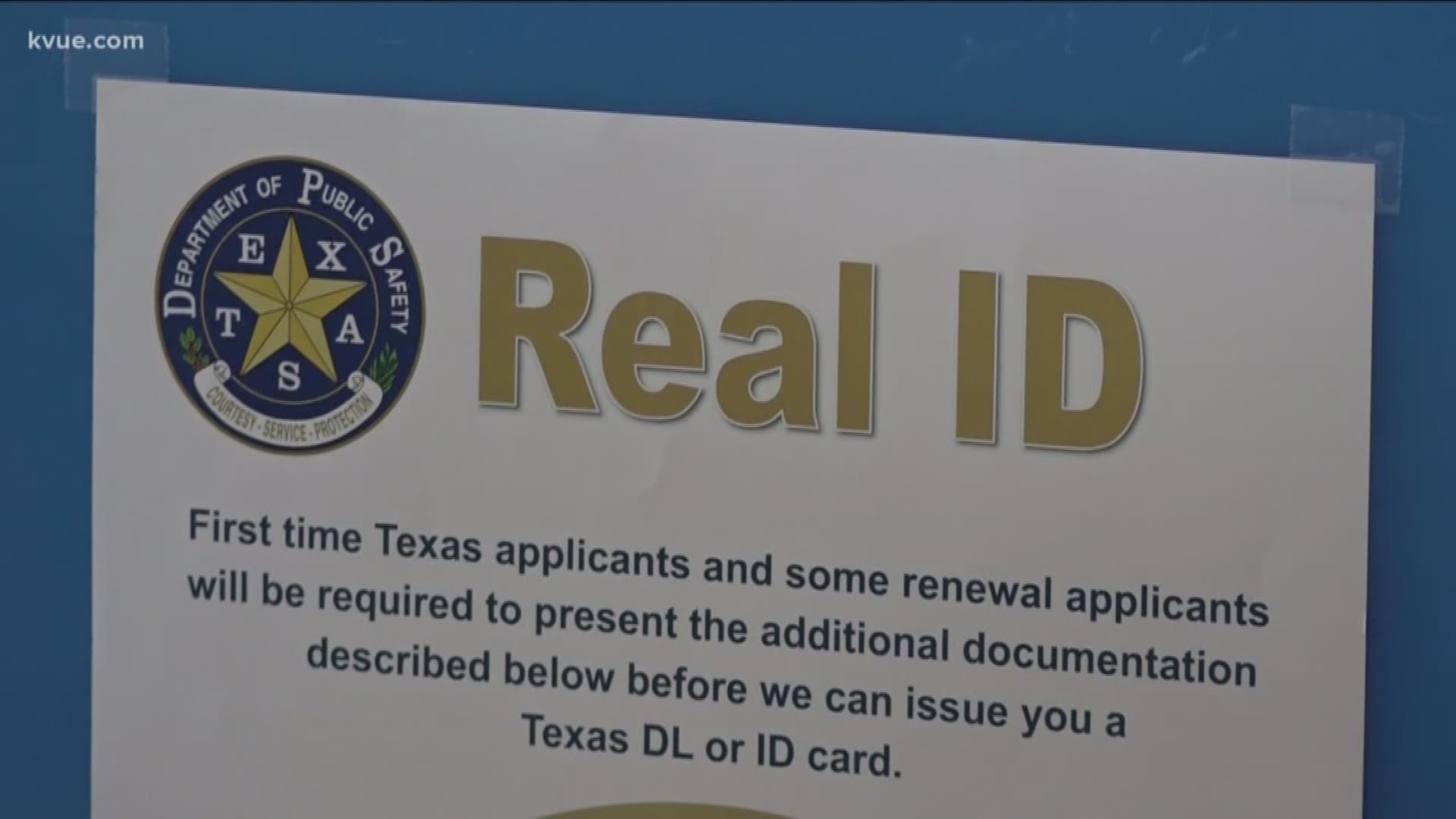 There's about 8 months left to swap out your driver's license to make sure it's Real ID compliant.