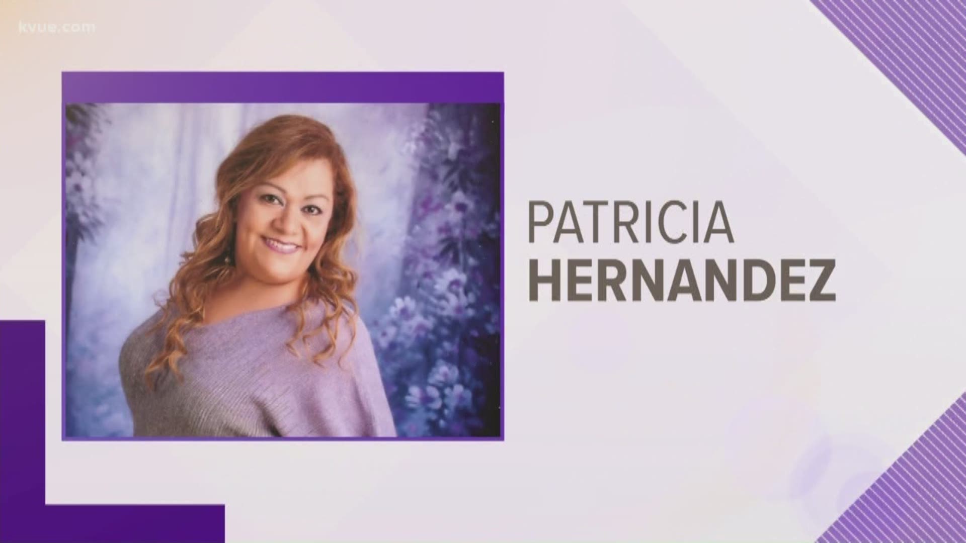 Patricia Hernandez was a food service worker at Casis Elementary for 10 years.