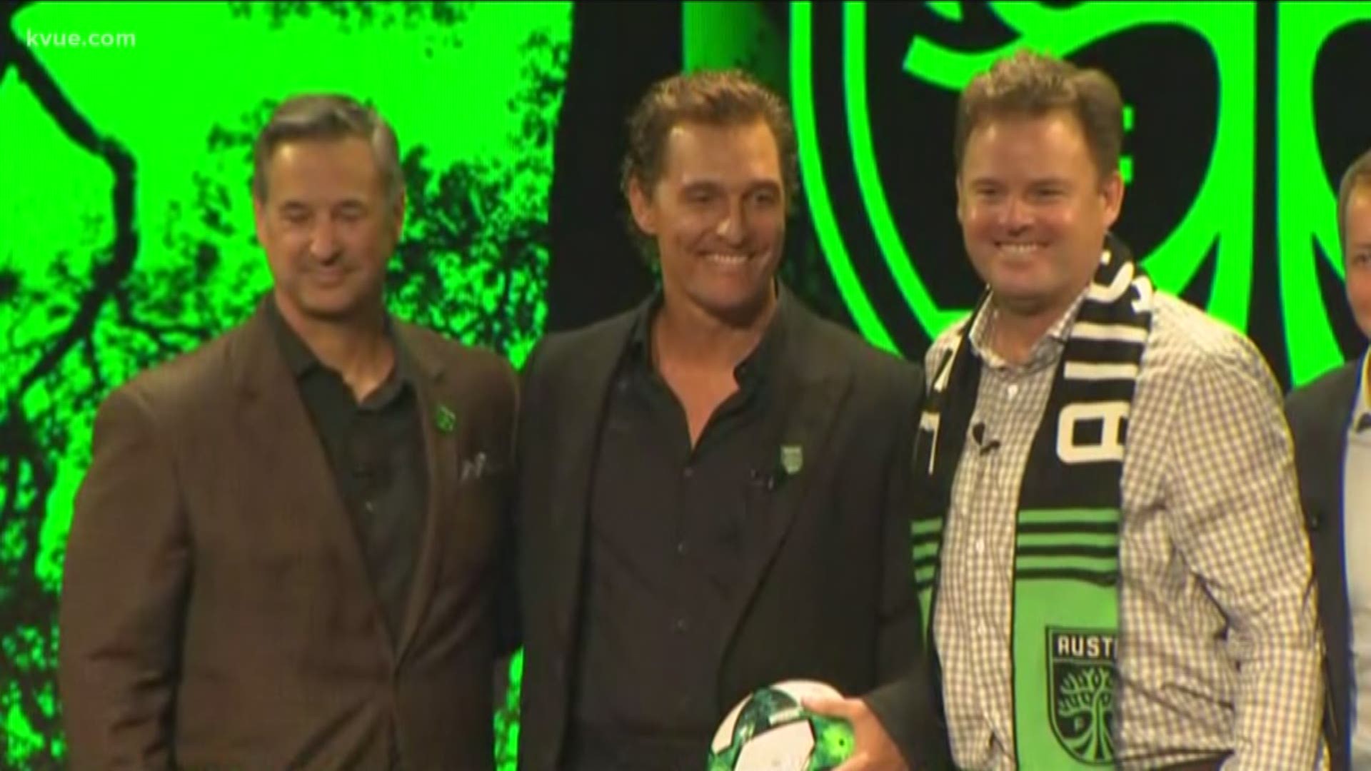 Matthew Mcconaughey Named One Of Austin Fc S New Owners