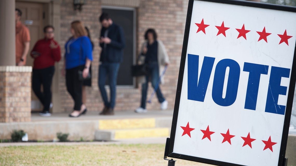 2020 Texas Primary Election Long Voting Wait Times Travis County