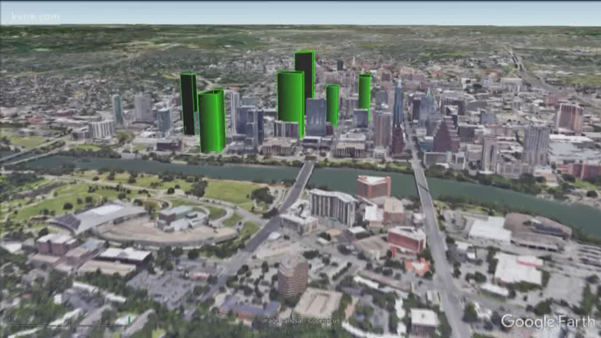 Five New Buildings Going Up In Downtown Austin 5newsonline Com