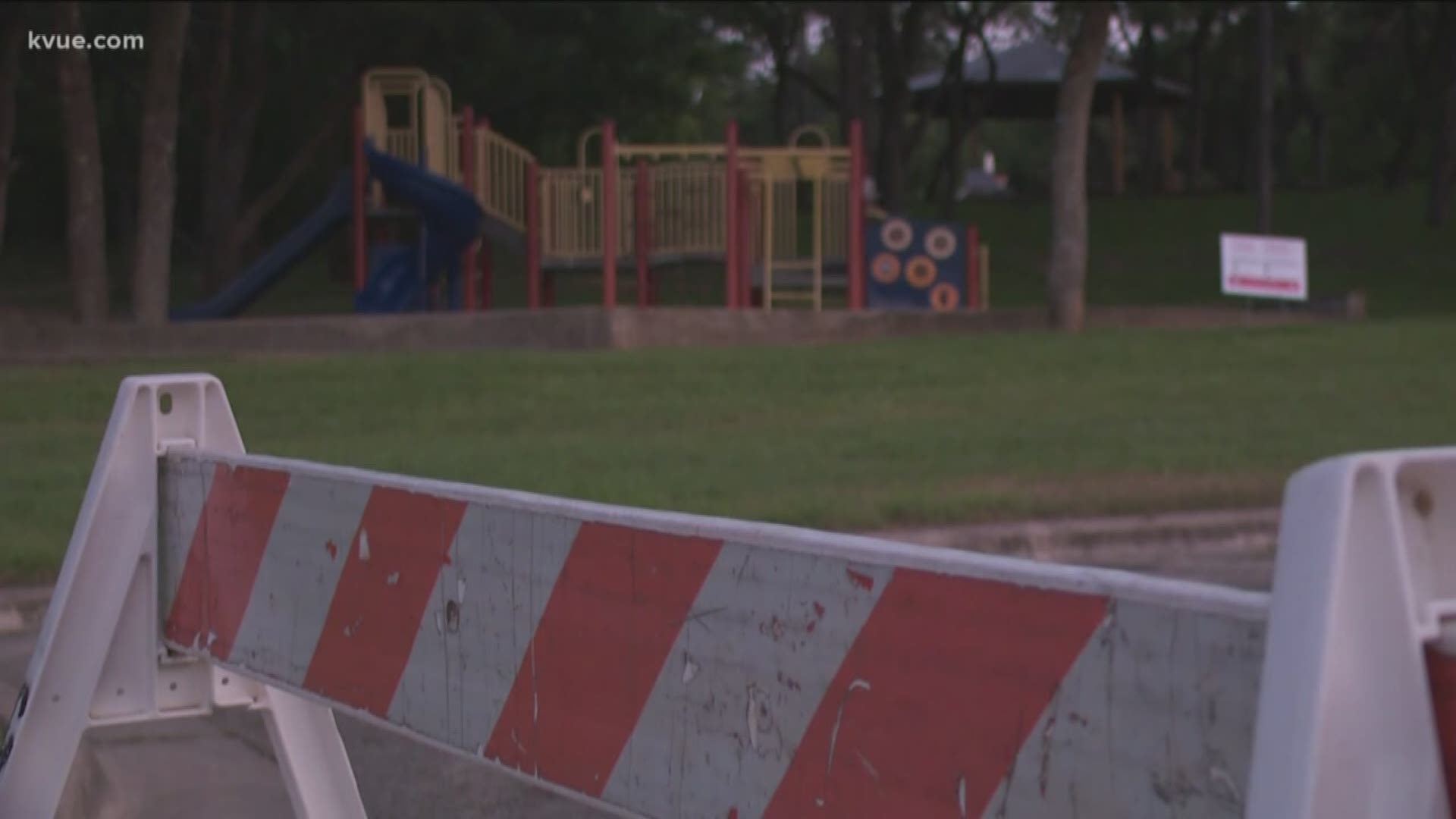 The City of Austin is making it more difficult for people to meet in large groups at parks.