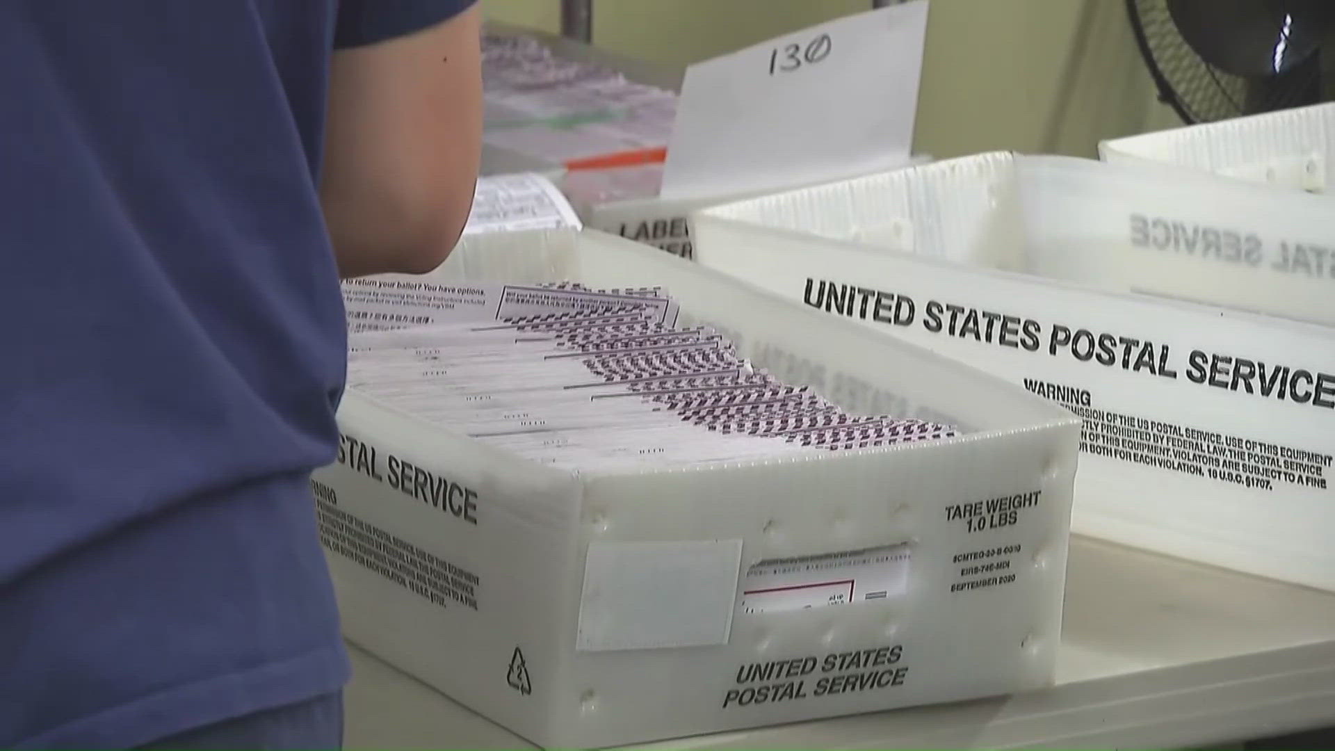 Supreme Court hears arguments on mail-in ballots that arrive post ...